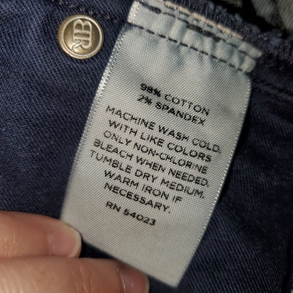 Banana Republic Urban Bootcut Fall 2009 Jeans - SZ 12 - Picture 3 of 5